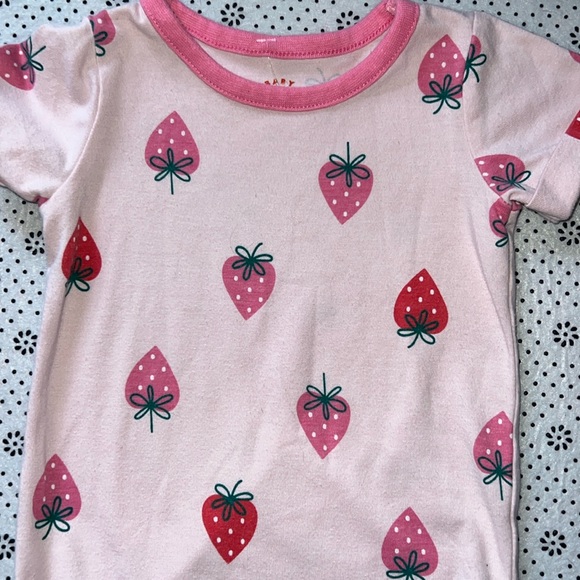 🛍 CUTE LITTLE GIRLS ROMPER SIZE 0-3 MONTHS  🛍 - Picture 2 of 6